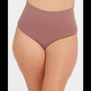 Spanx Everyday Shaping Panties Brief- rosewood